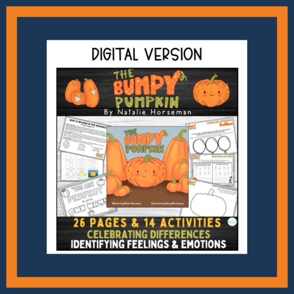 The Bumpy Pumpkin Lesson Plan & Educational Resource Guide