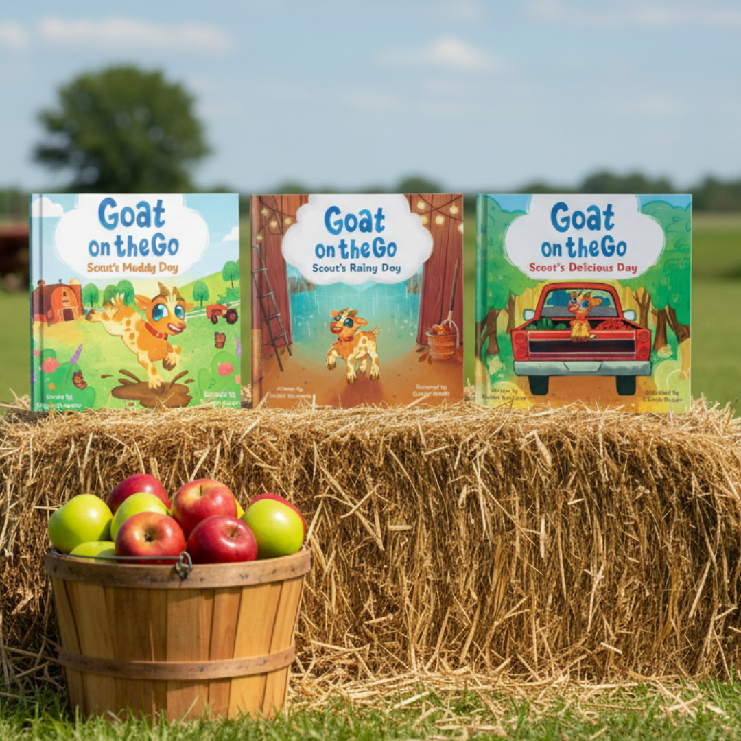 Scout's Book Bundle (Signed Hardcovers)