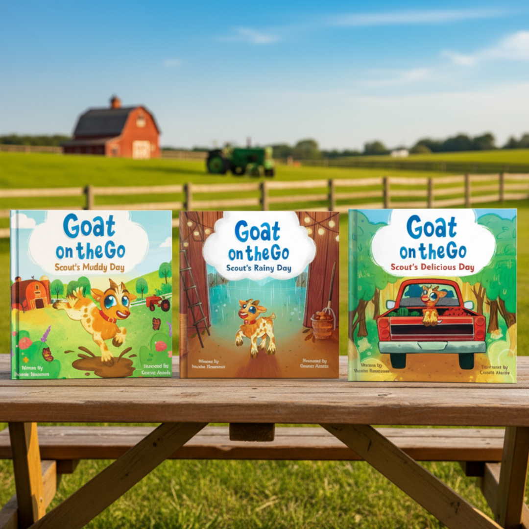 Scout's Book Bundle (Signed Hardcovers) - Image 4