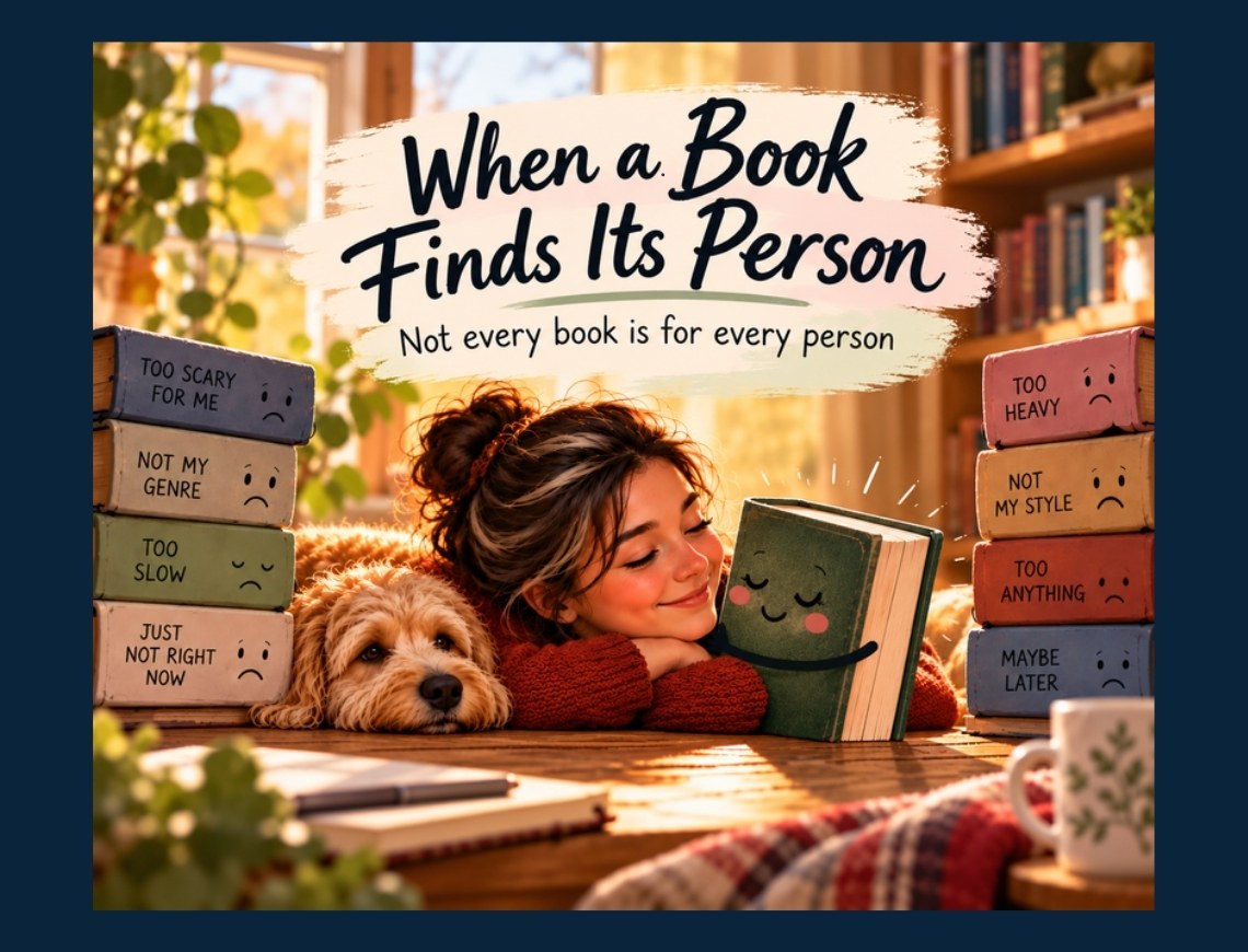 Not Every Book Is for Everyone, and That Is Exactly Right