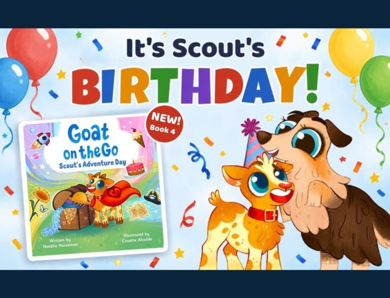 Goat on the Go: Scout's Adventure Day Is Here