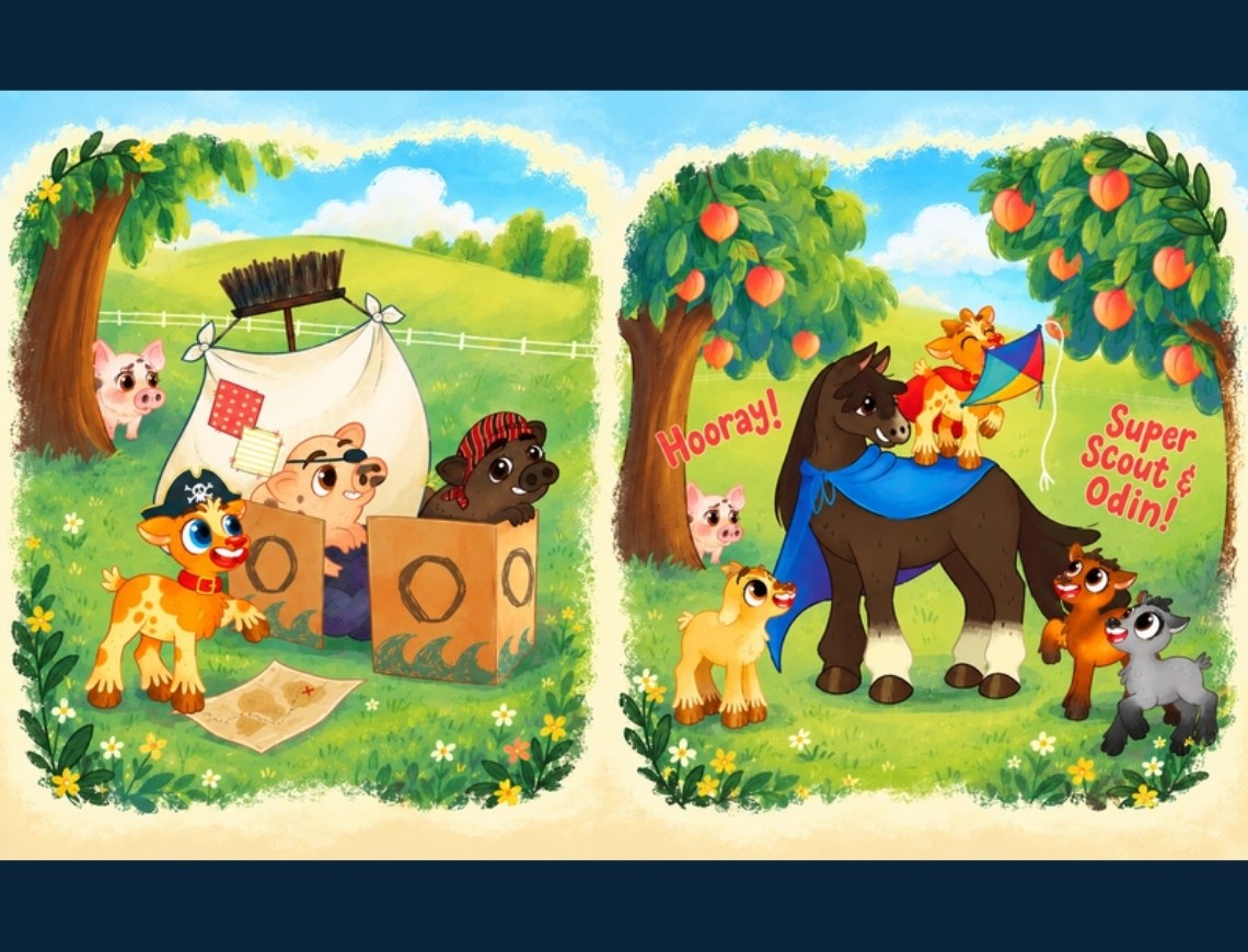 The Quiet Themes Inside Scout's Adventure Day