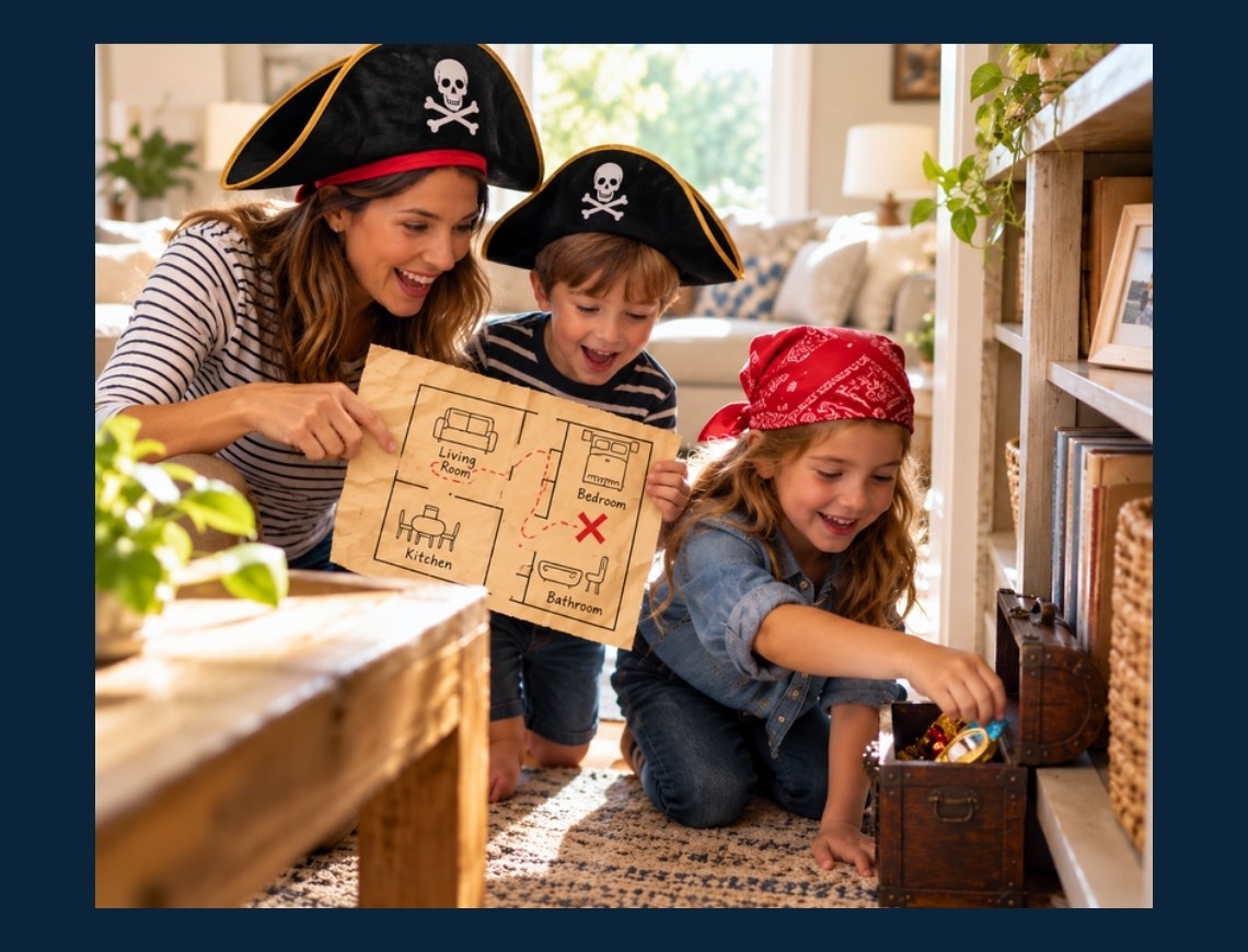 Create Your Own Birthday Adventure Day at Home