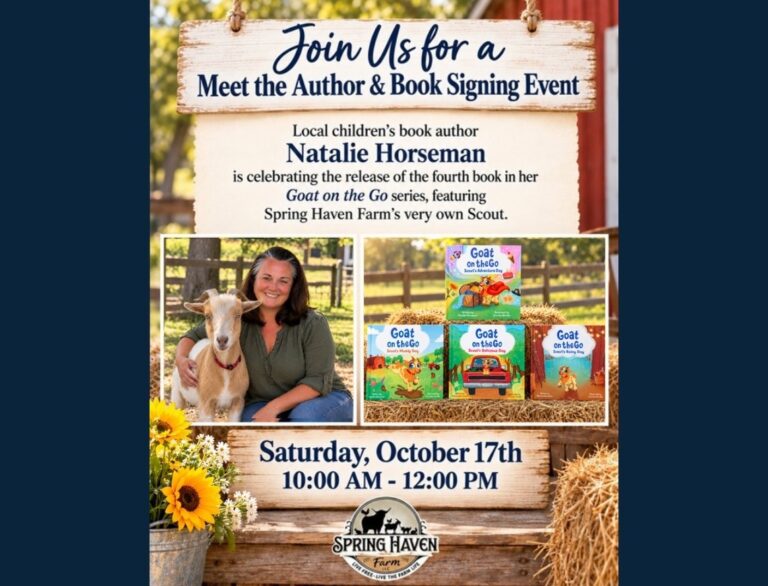 Our Book Launch Party at Spring Haven Farm
